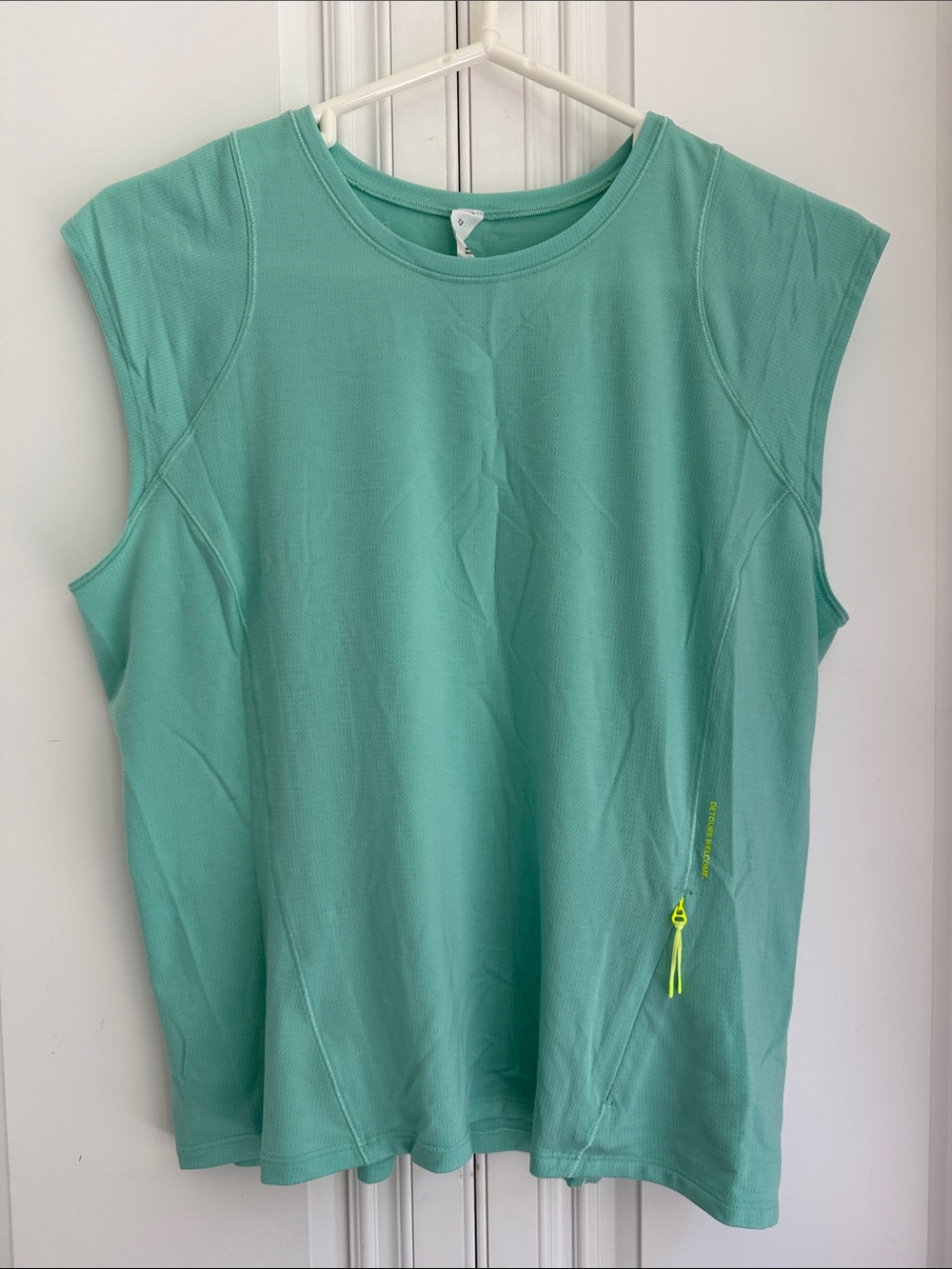 lululemon athletica Mint Green Sleeveless Active Tank